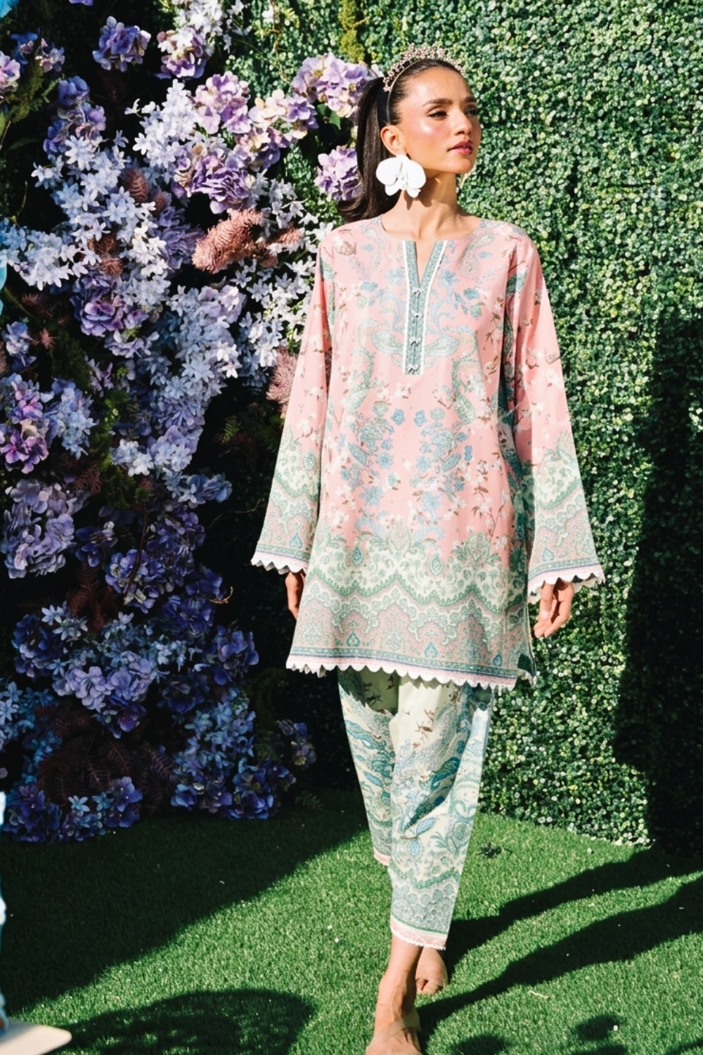Gulbahar Coord Set With Dupatta
