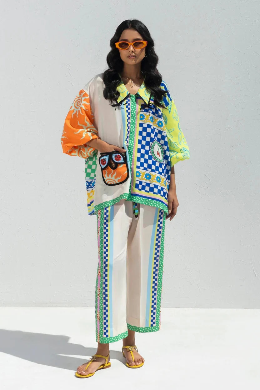 Zest Lounge Coord Set