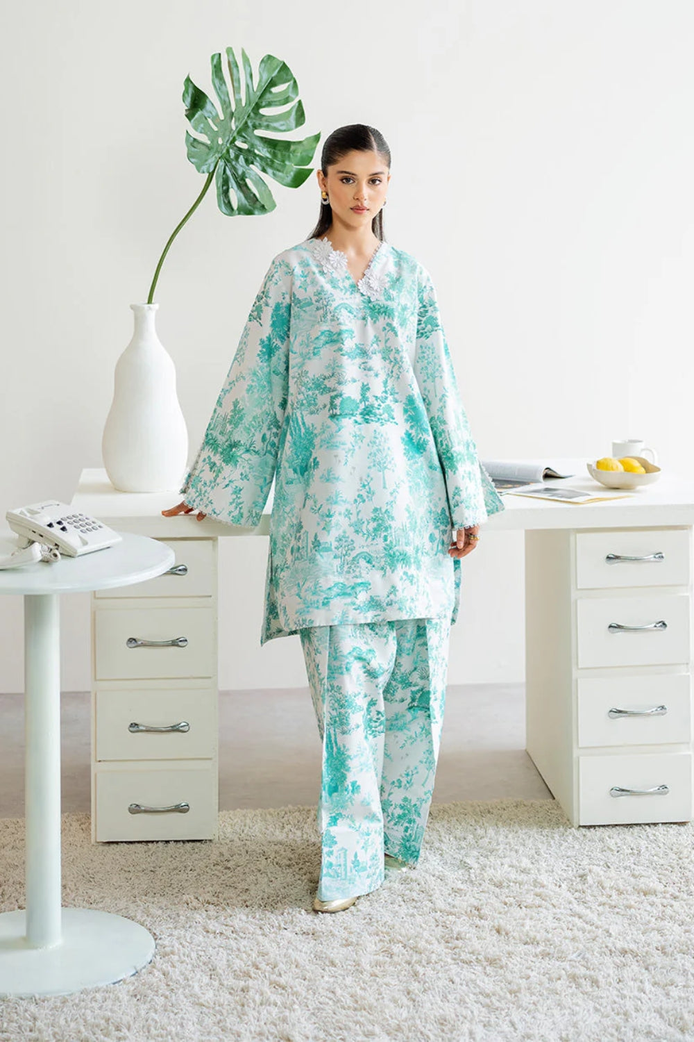 Juhi Farshi Salwar Set