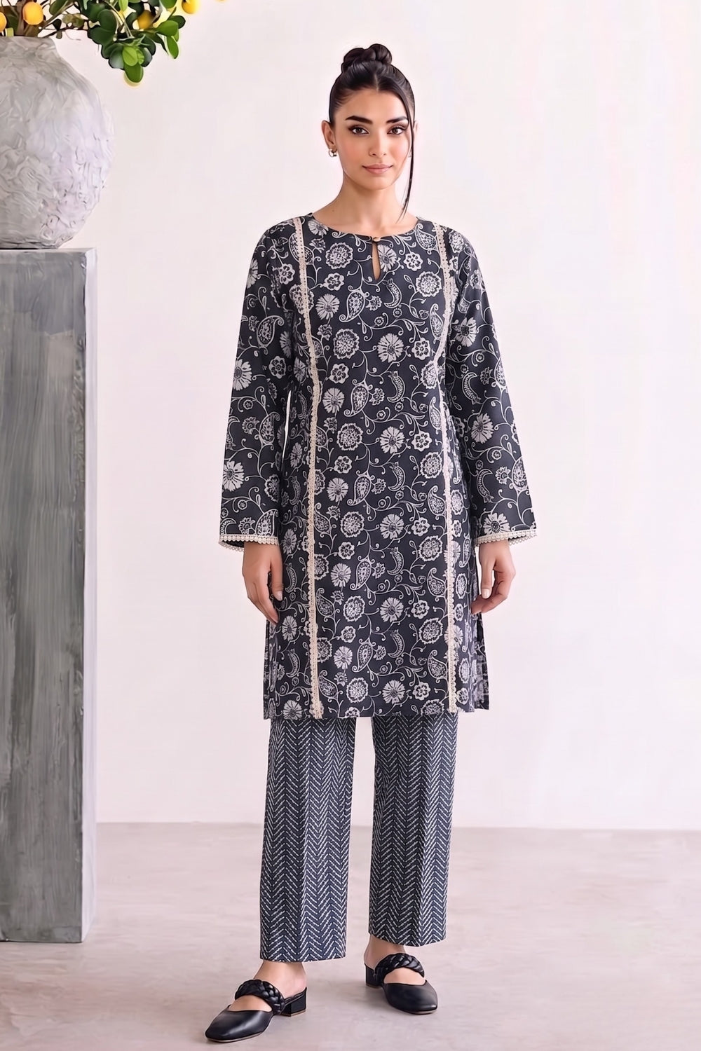 Kala Til Pure Cotton Coord Set