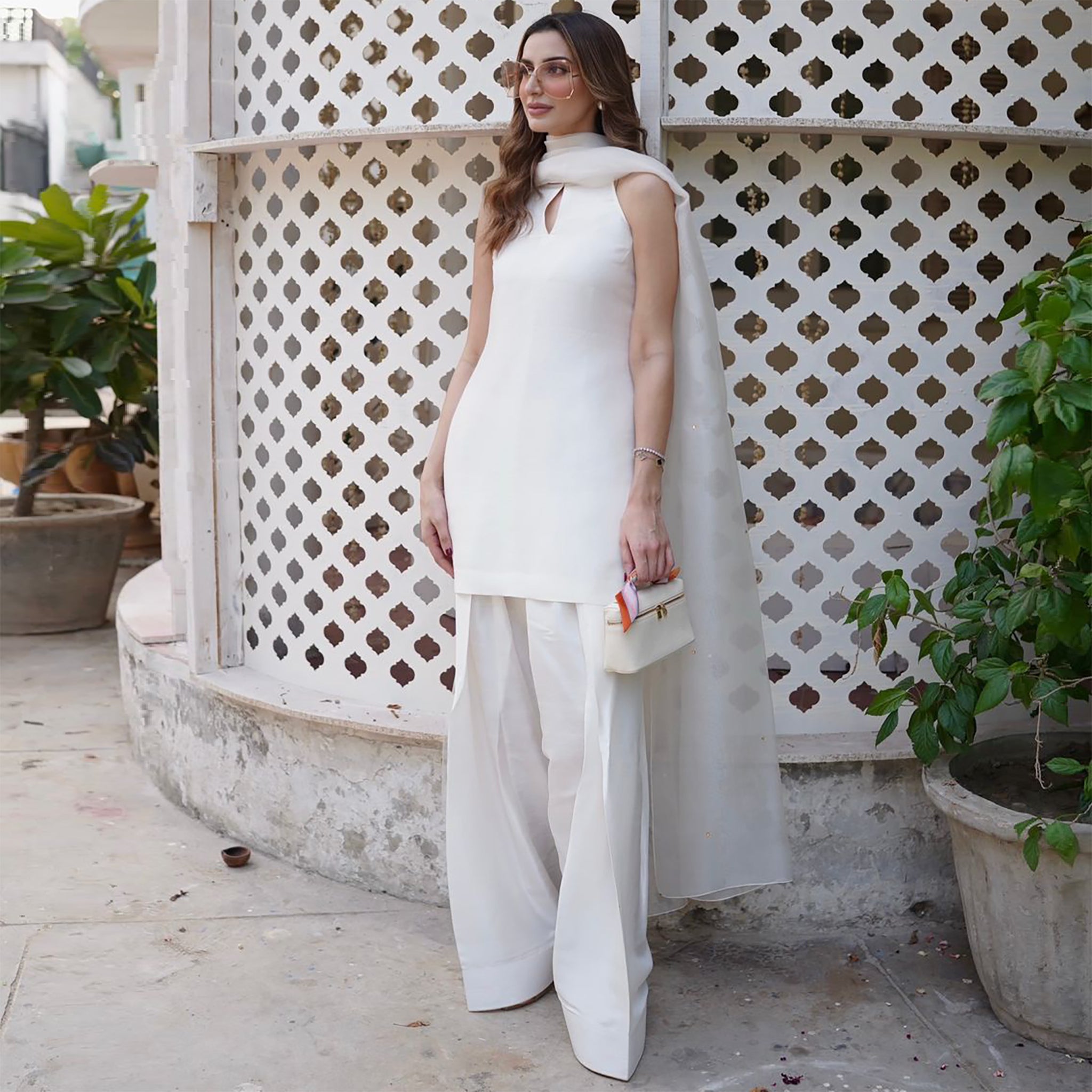 Gajra Co Ord Set