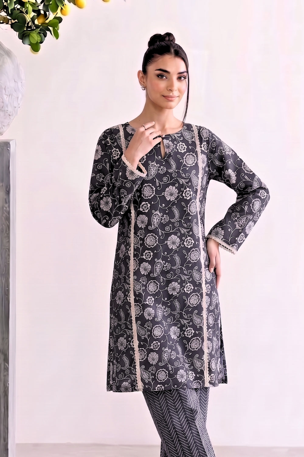 Kala Til Pure Cotton Coord Set
