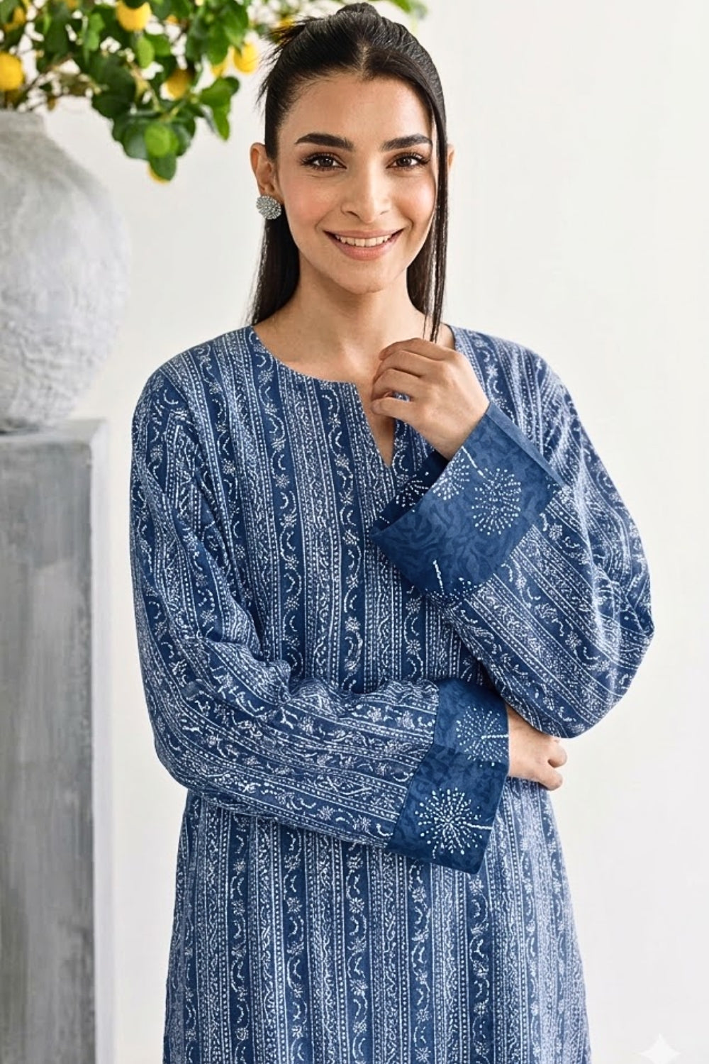 Neelkamal Pure Cotton Kurta Set