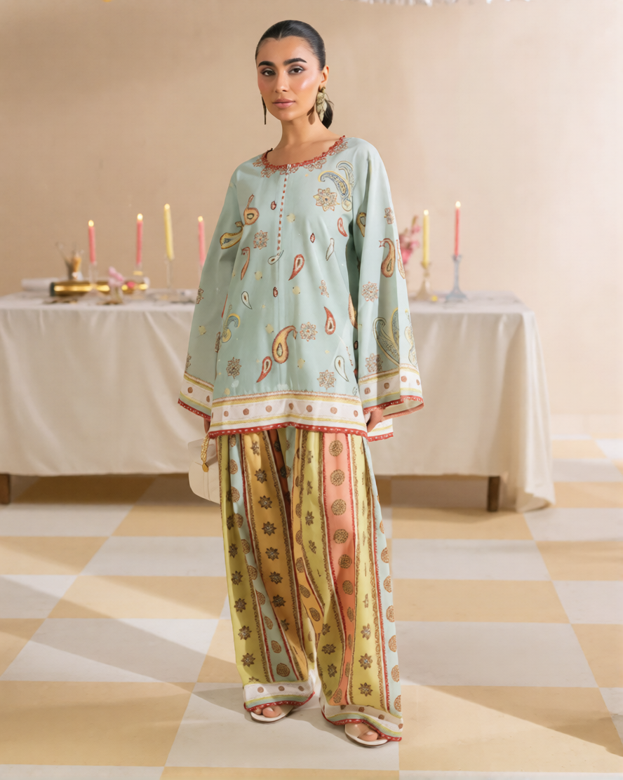 Amaltas Farshi Coord Set