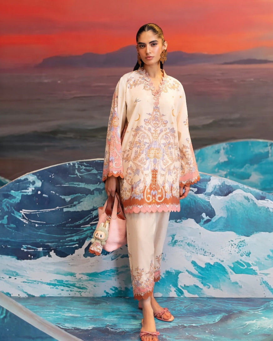 Kesariya Co-ord Set