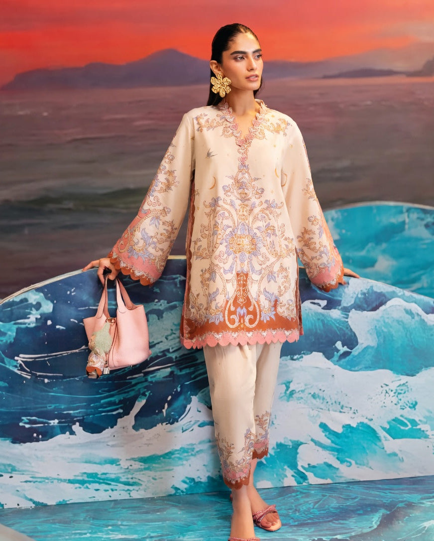 Kesariya Co-ord Set