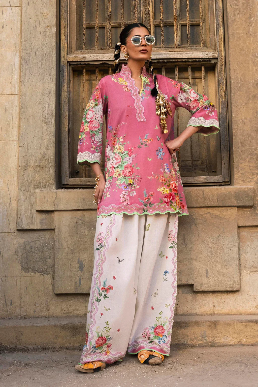 Camellia Farshi Salwar Set