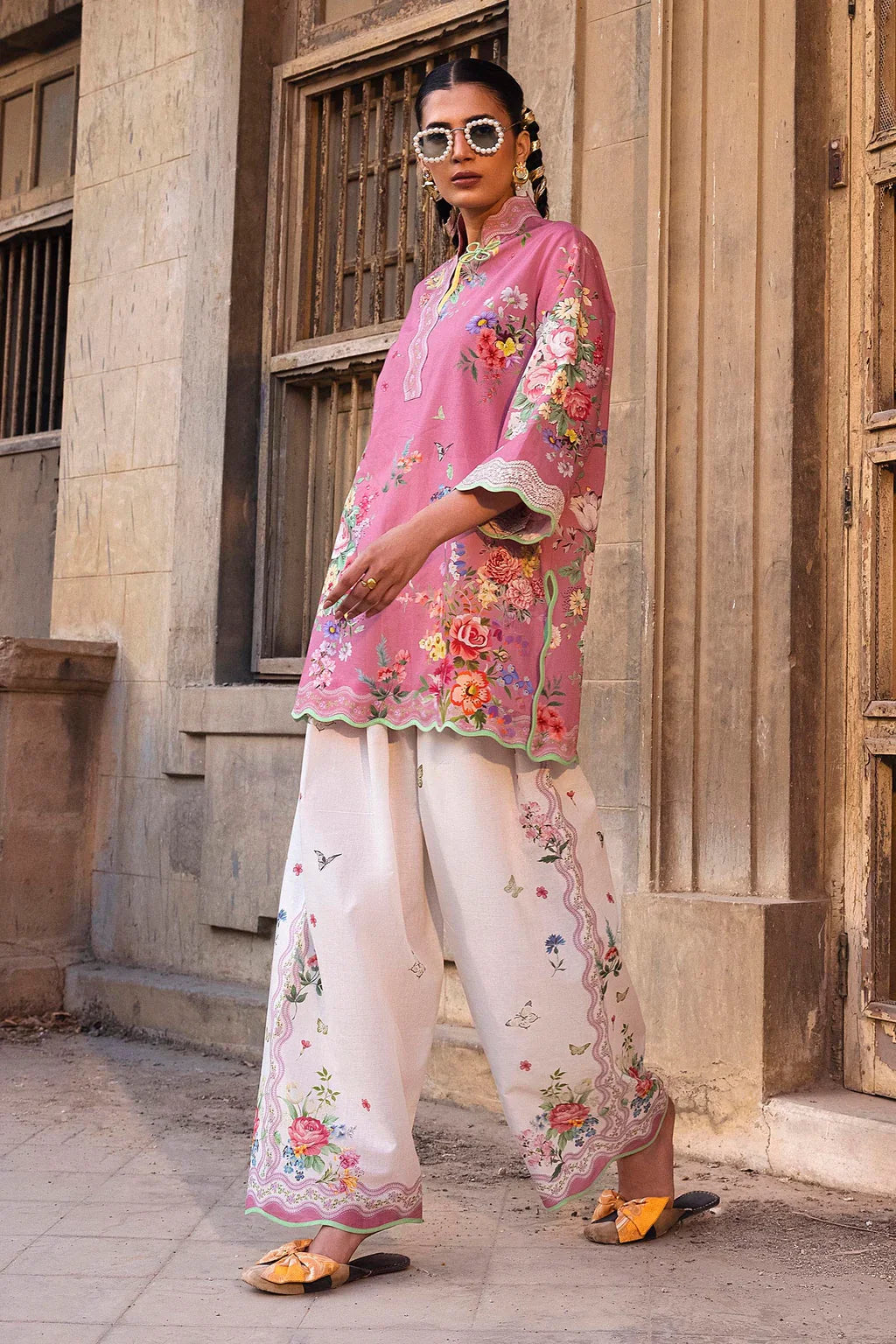 Camellia Farshi Salwar Set