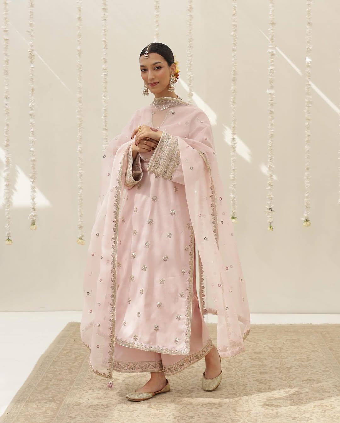 Shrikhand Embroidered Suit Set