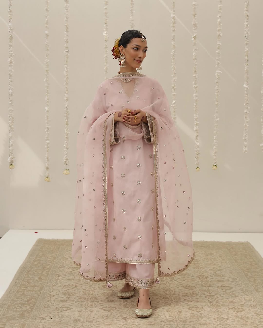 Shrikhand Embroidered Suit Set