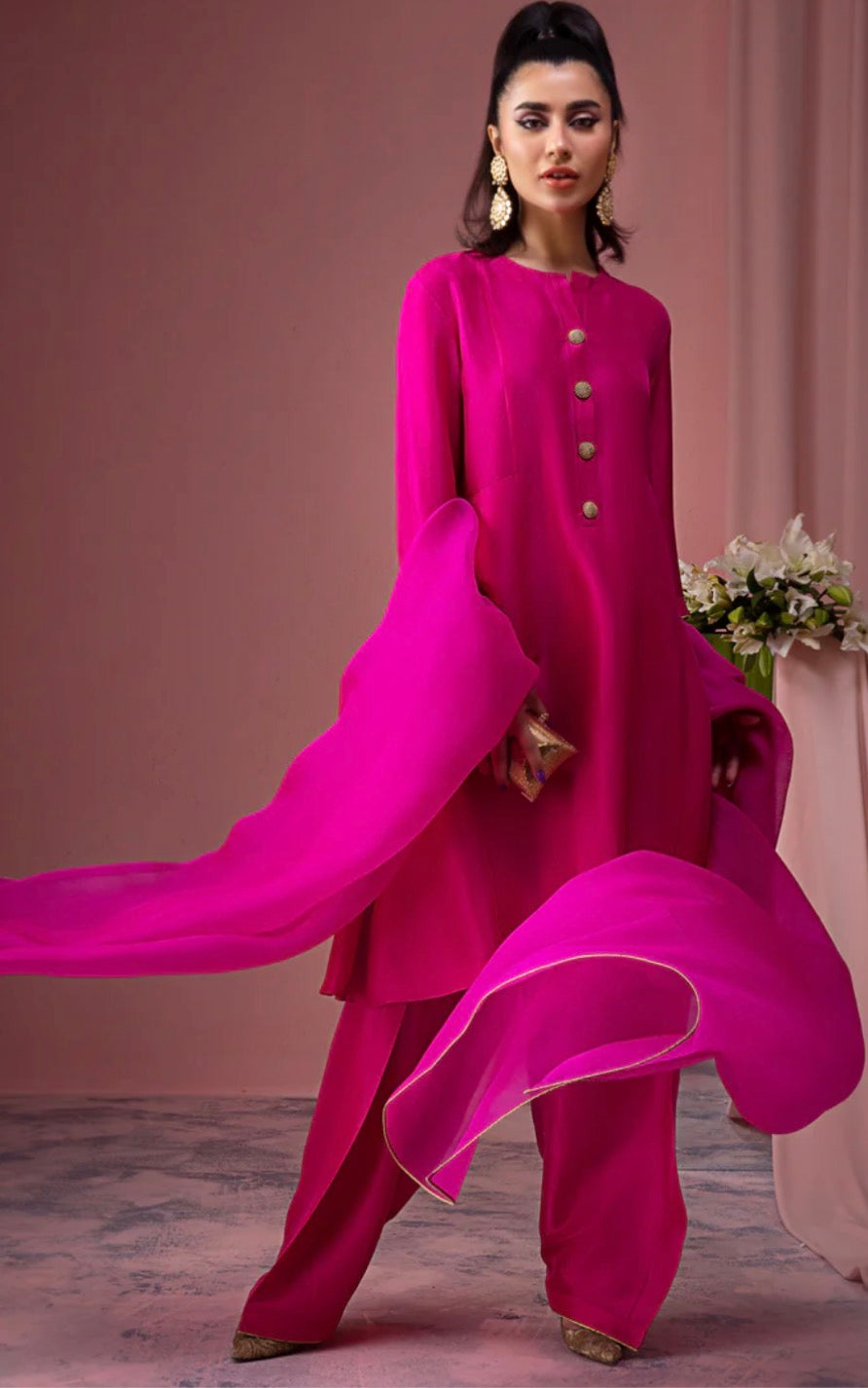 Jaipuri Farshi Salwar Set