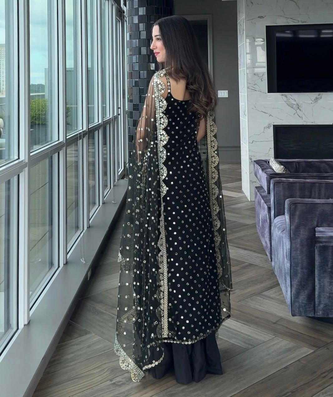 Mishri 3 Piece Suit Set