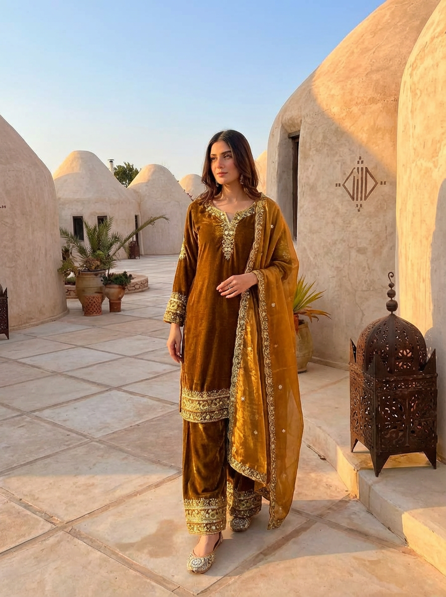 Chandan Velvet Ensemble