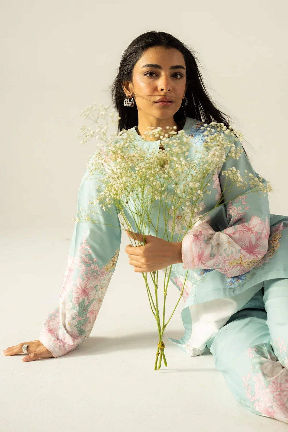 Champa Pure Cotton Coord Set