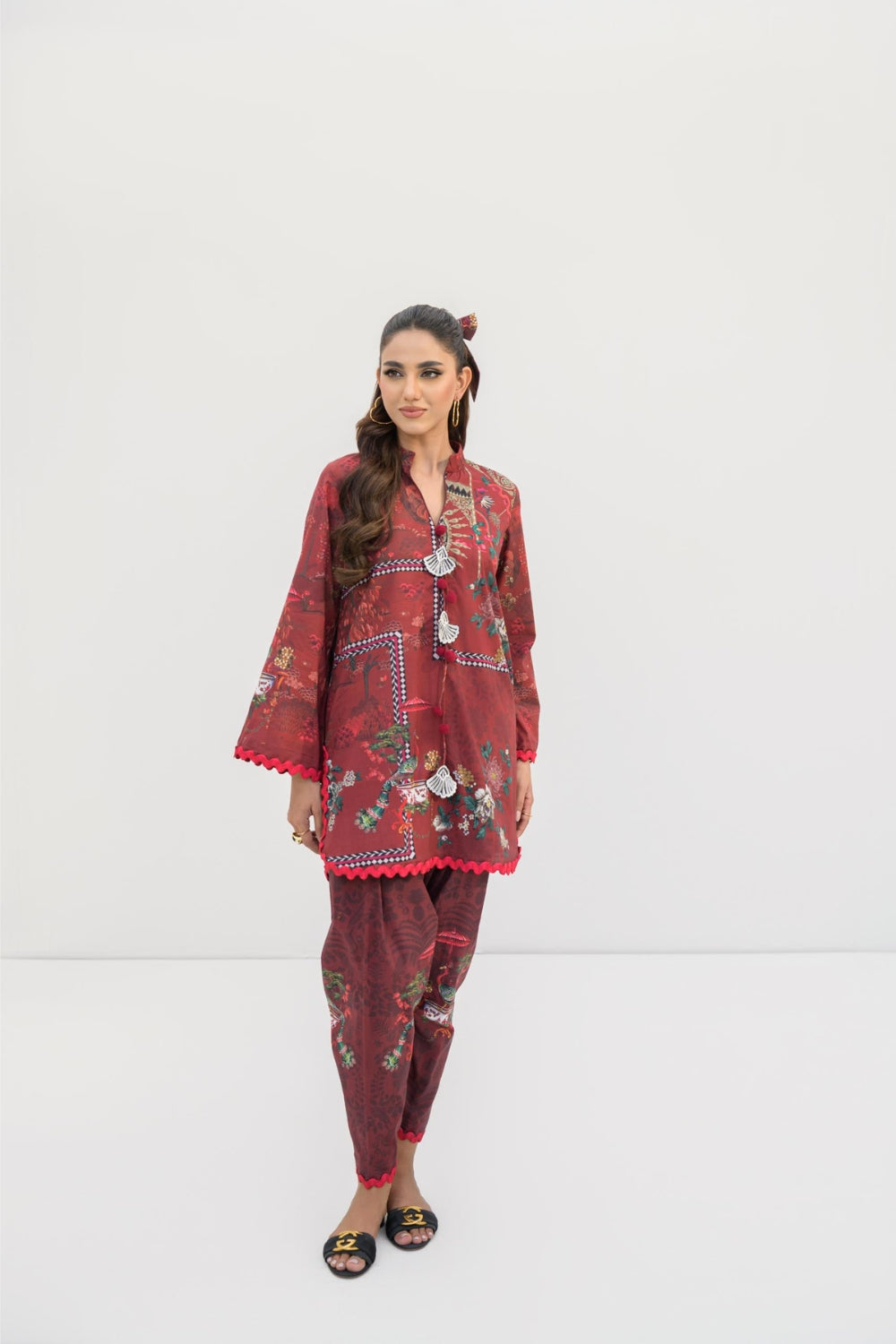 Kumkum Coord Set
