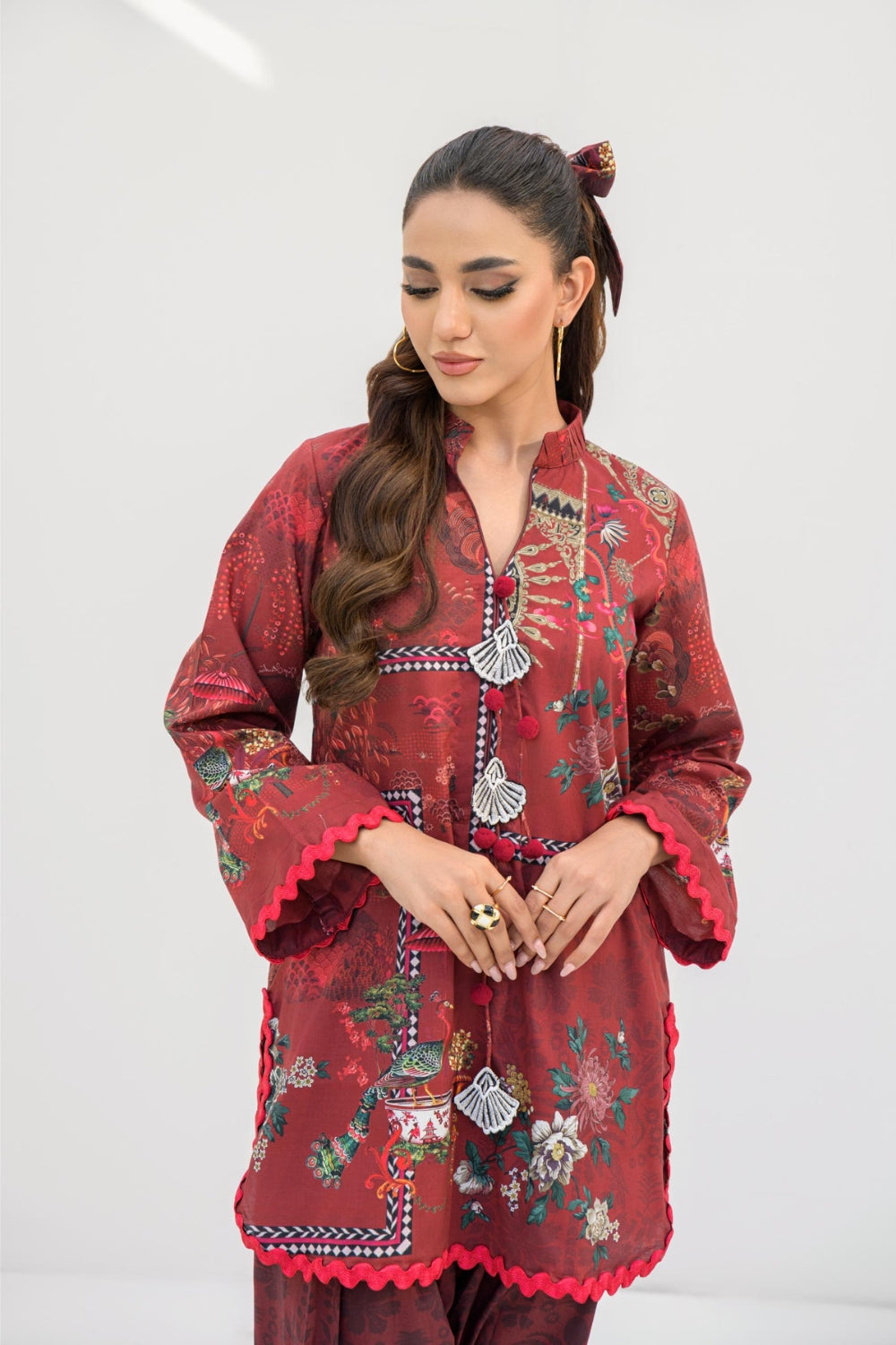 Kumkum Coord Set