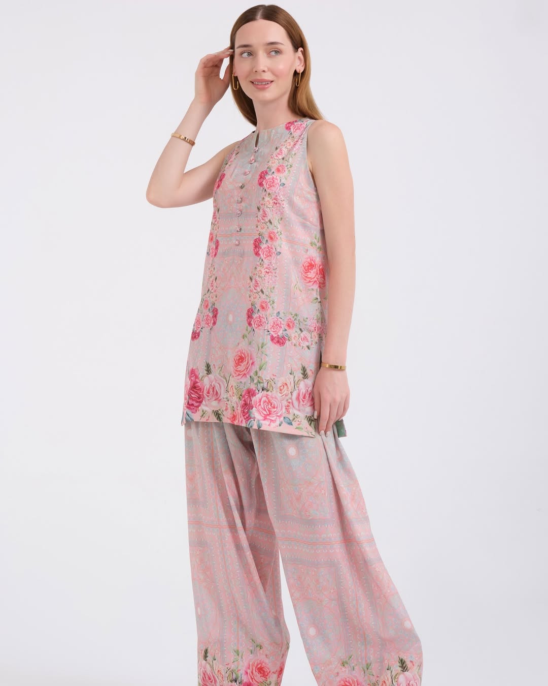 Rasmalai Farshi Salwar Set
