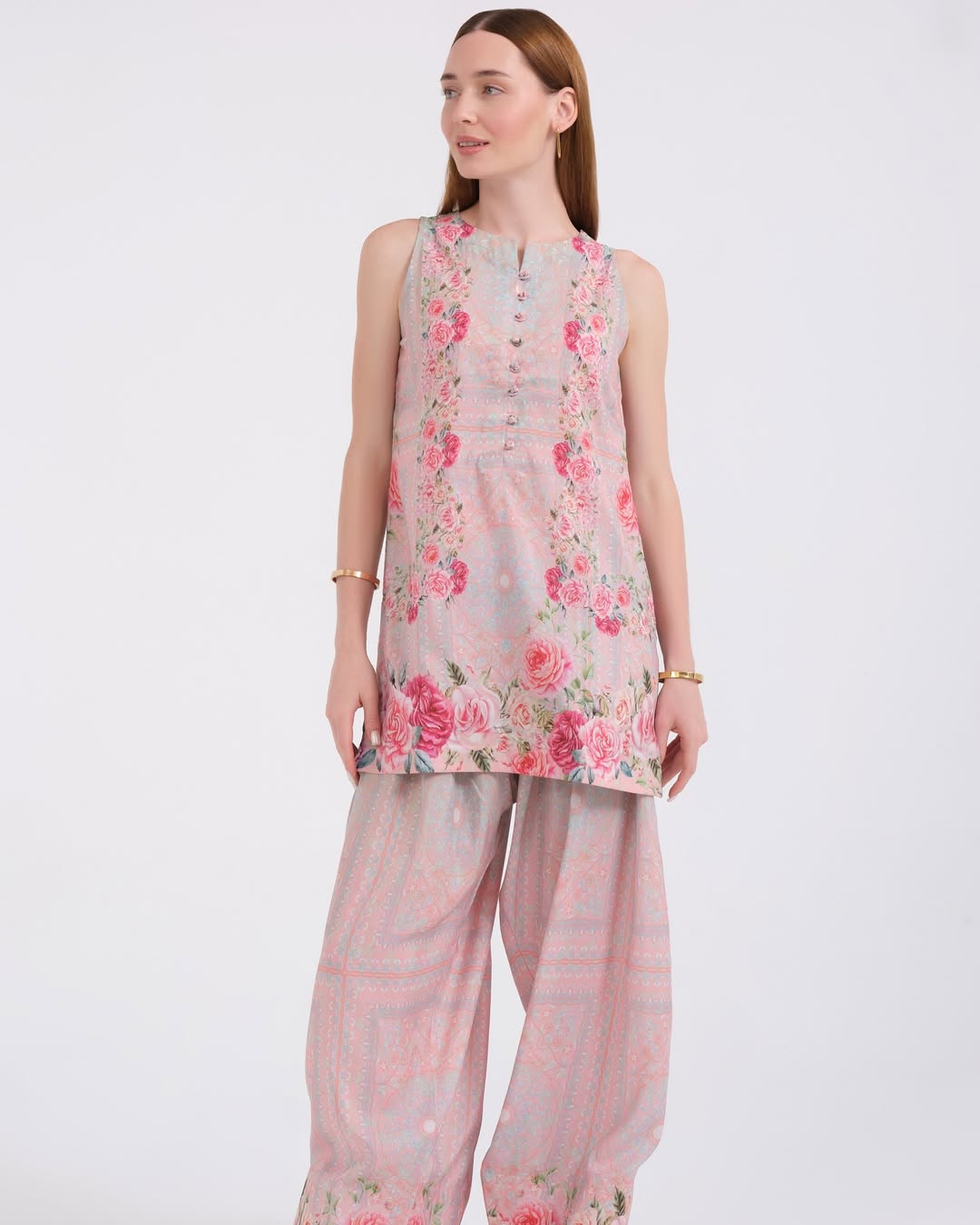 Rasmalai Farshi Salwar Set