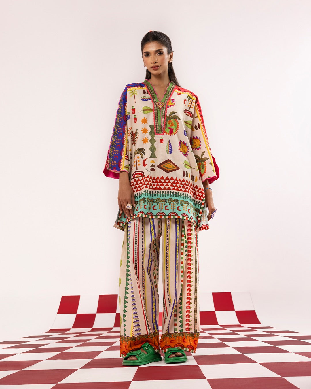 Safarnama Shalwar Set