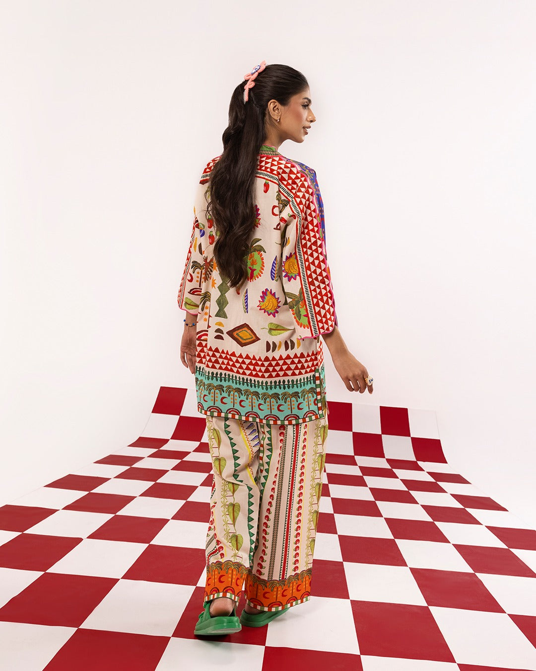 Safarnama Shalwar Set