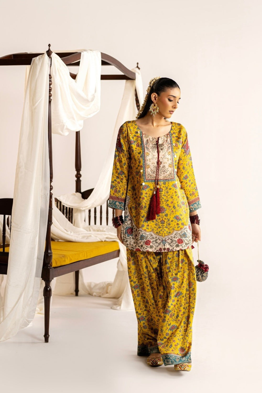 Motichoor farshi salwar