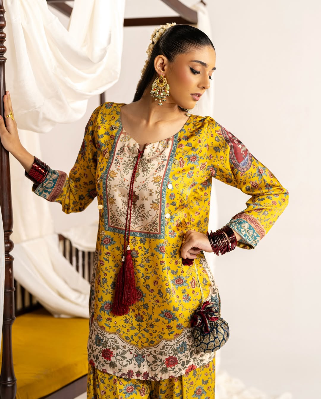 Motichoor farshi salwar
