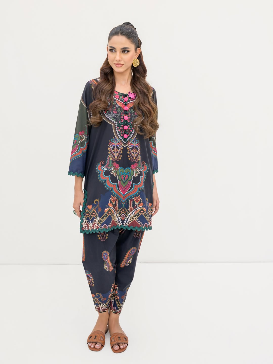 Alpana Pencil Shalwar Set