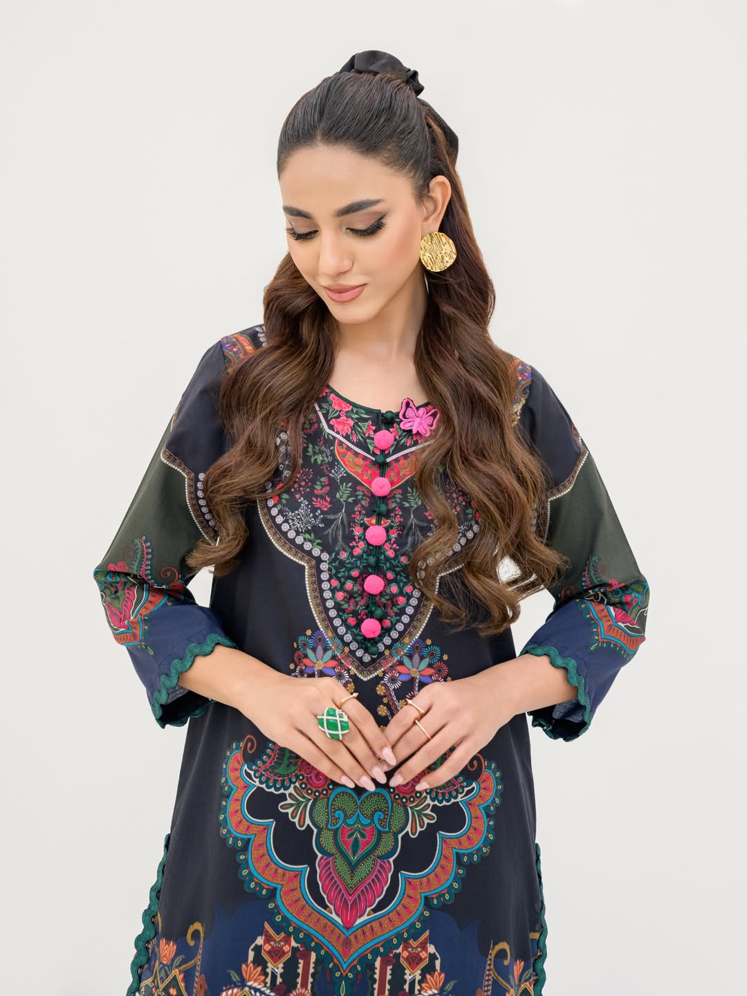 Alpana Pencil Shalwar Set