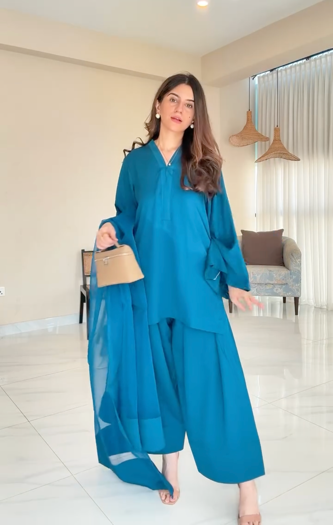 Neelanjana Farshi Salwar Set