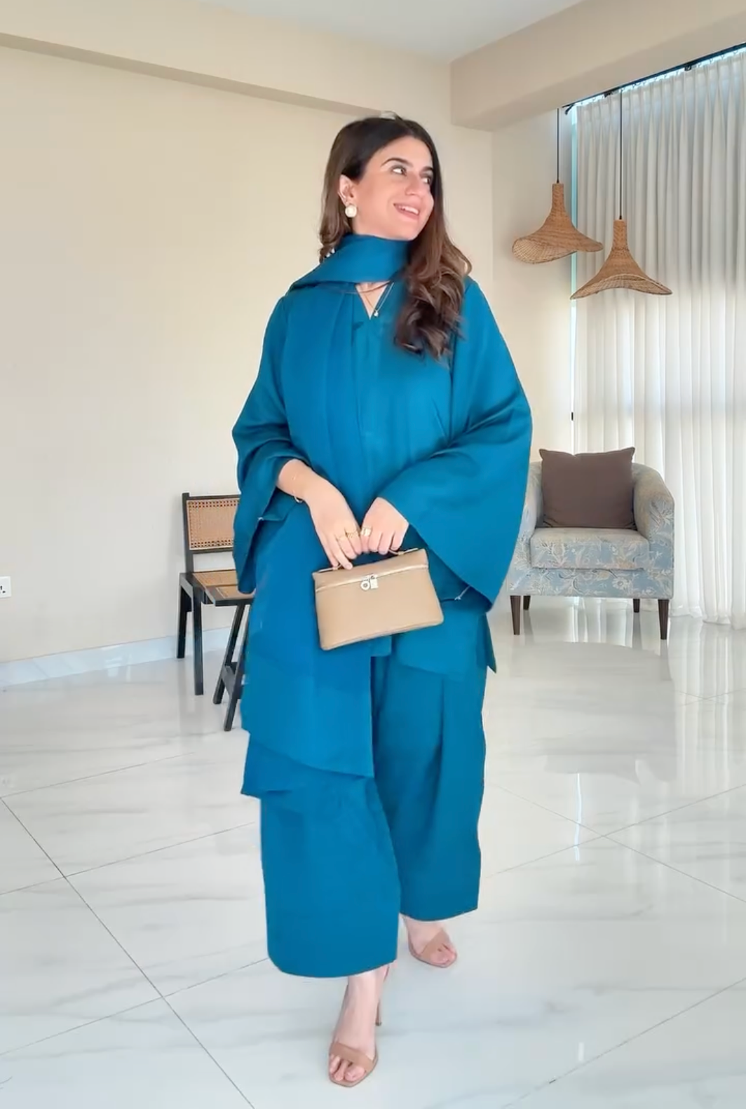 Neelanjana Farshi Salwar Set