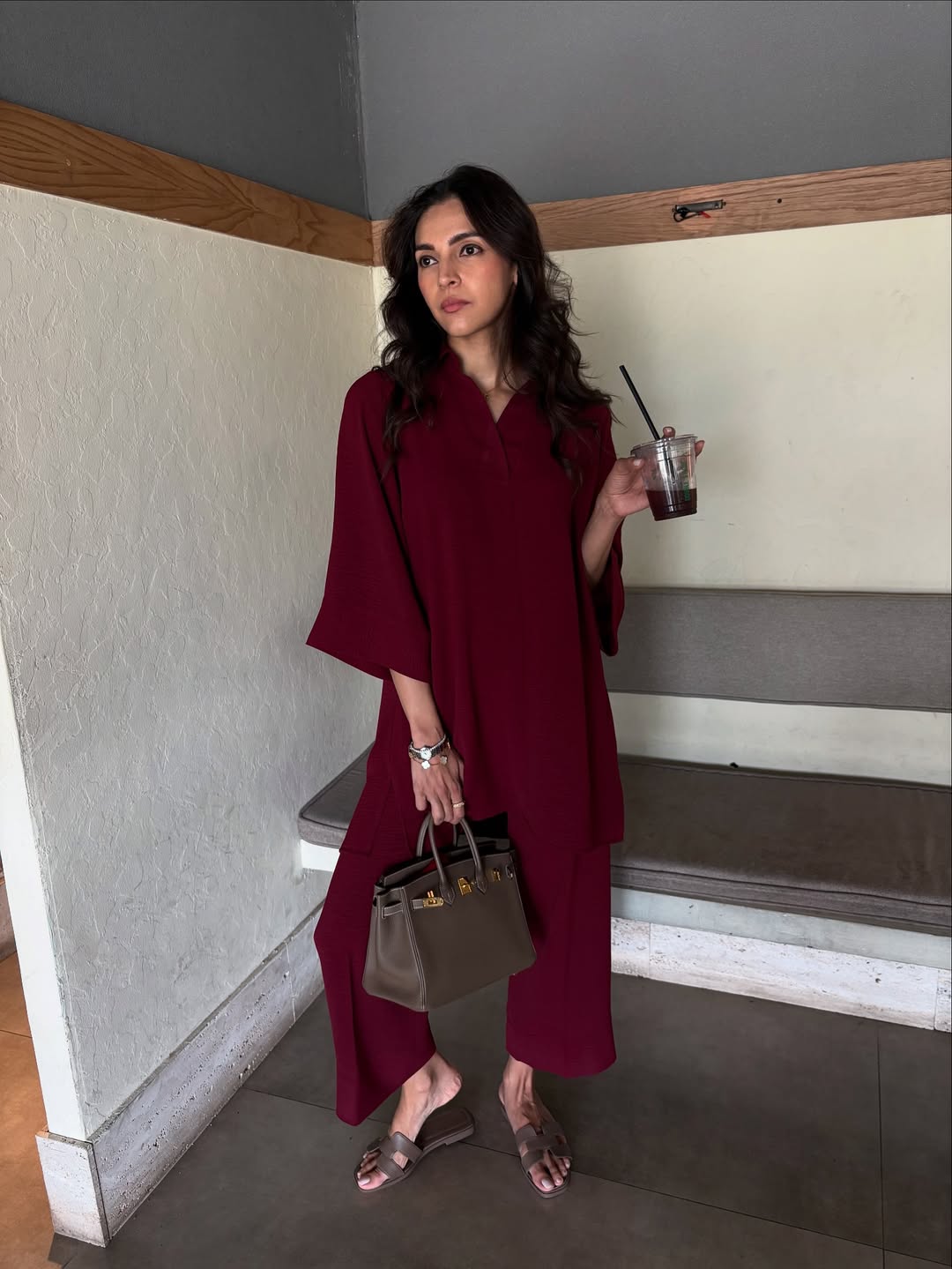 Sindoori Coord Set