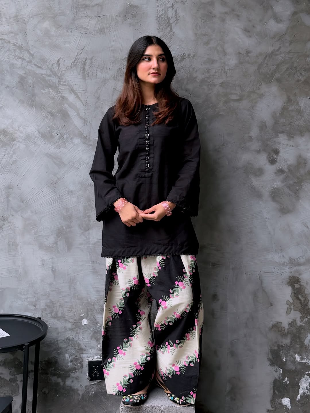 Kesarika Farshi Salwar Set