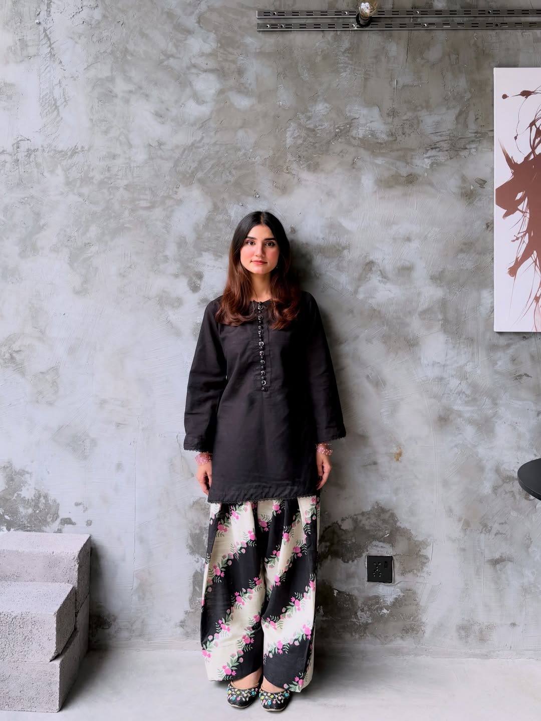 Kesarika Farshi Salwar Set