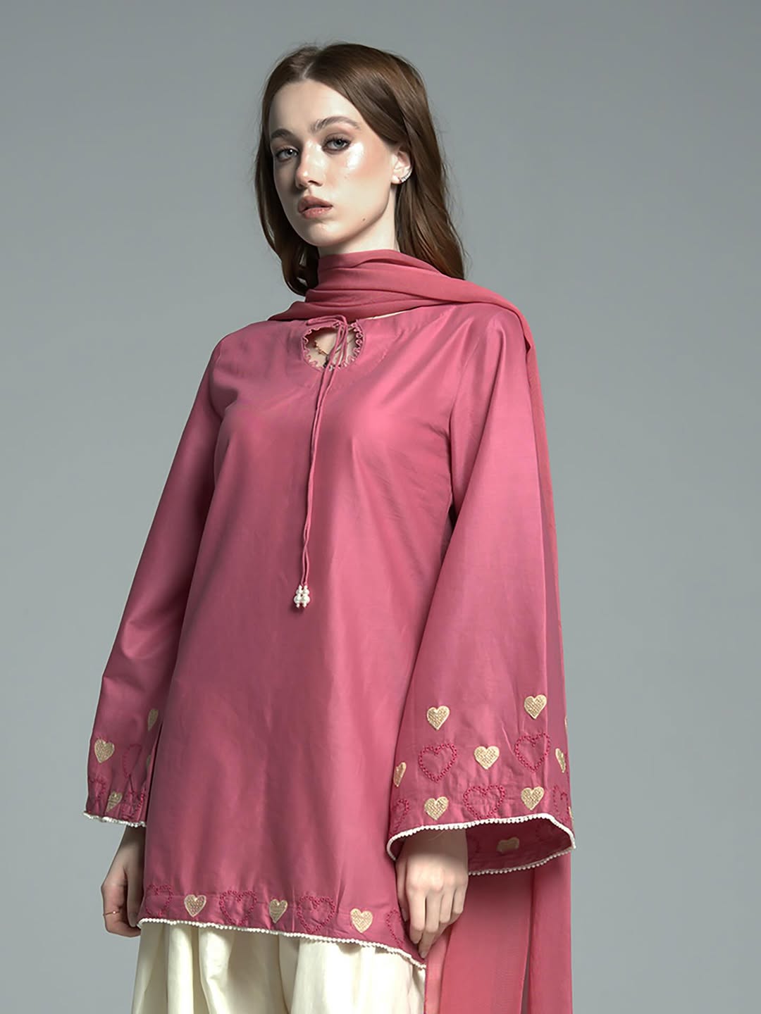 Gulmohar Farshi Salwar Set