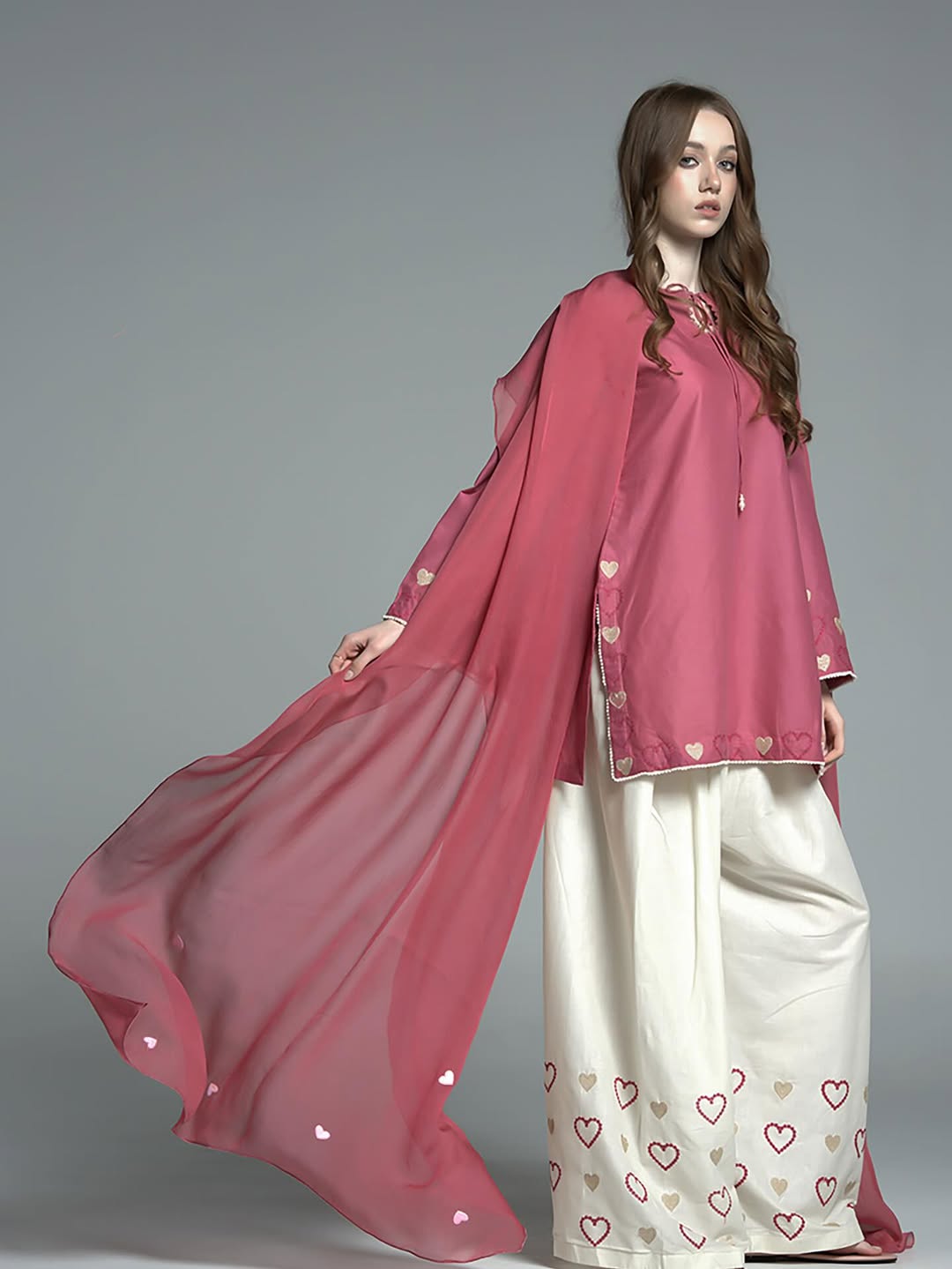 Gulmohar Farshi Salwar Set