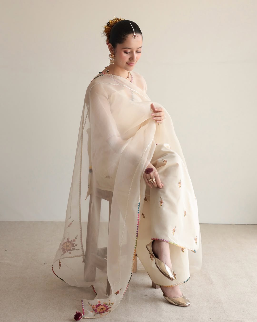 Malaiyo Farshi Salwar Set