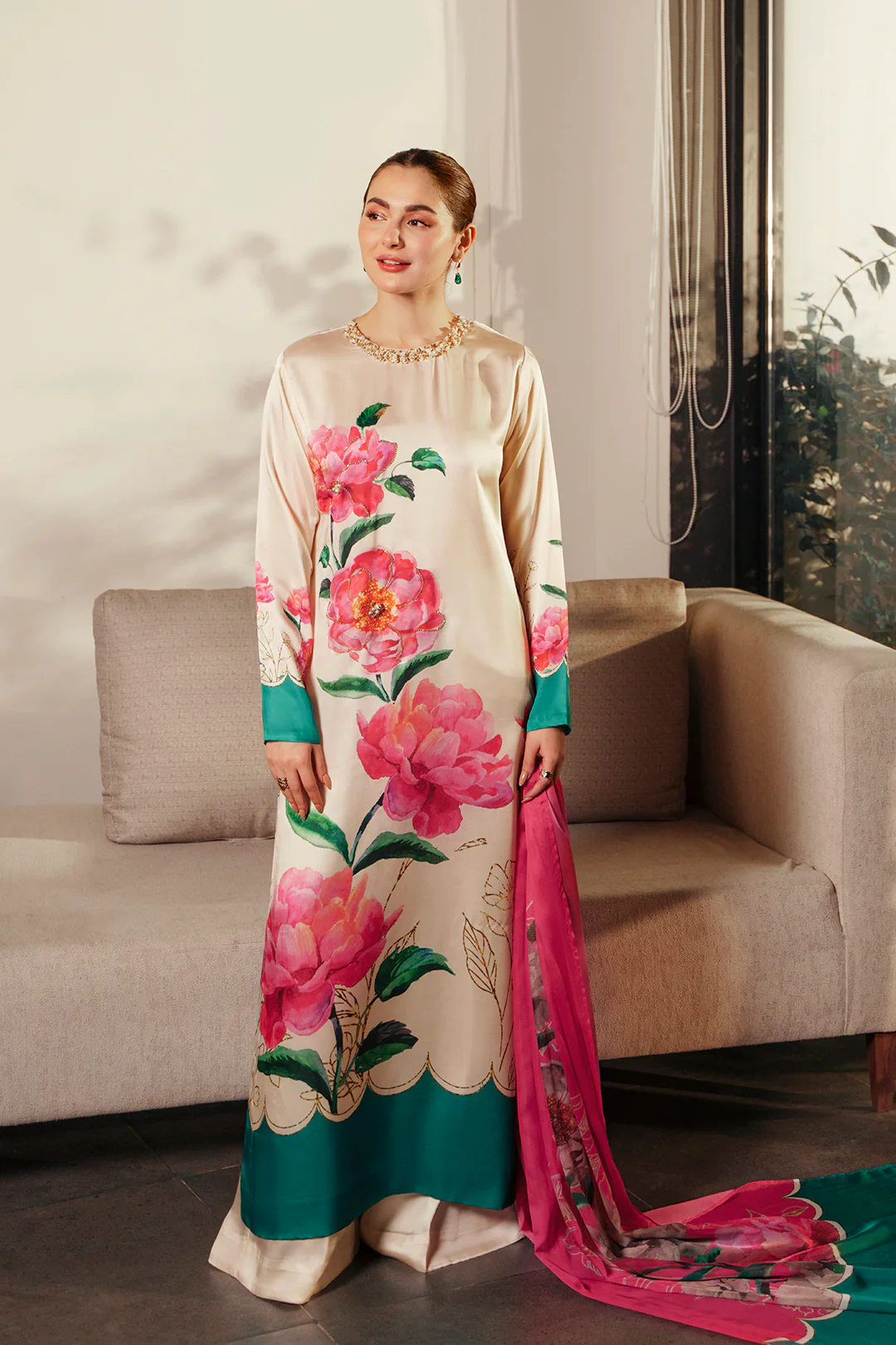 Falooda Kurta Set