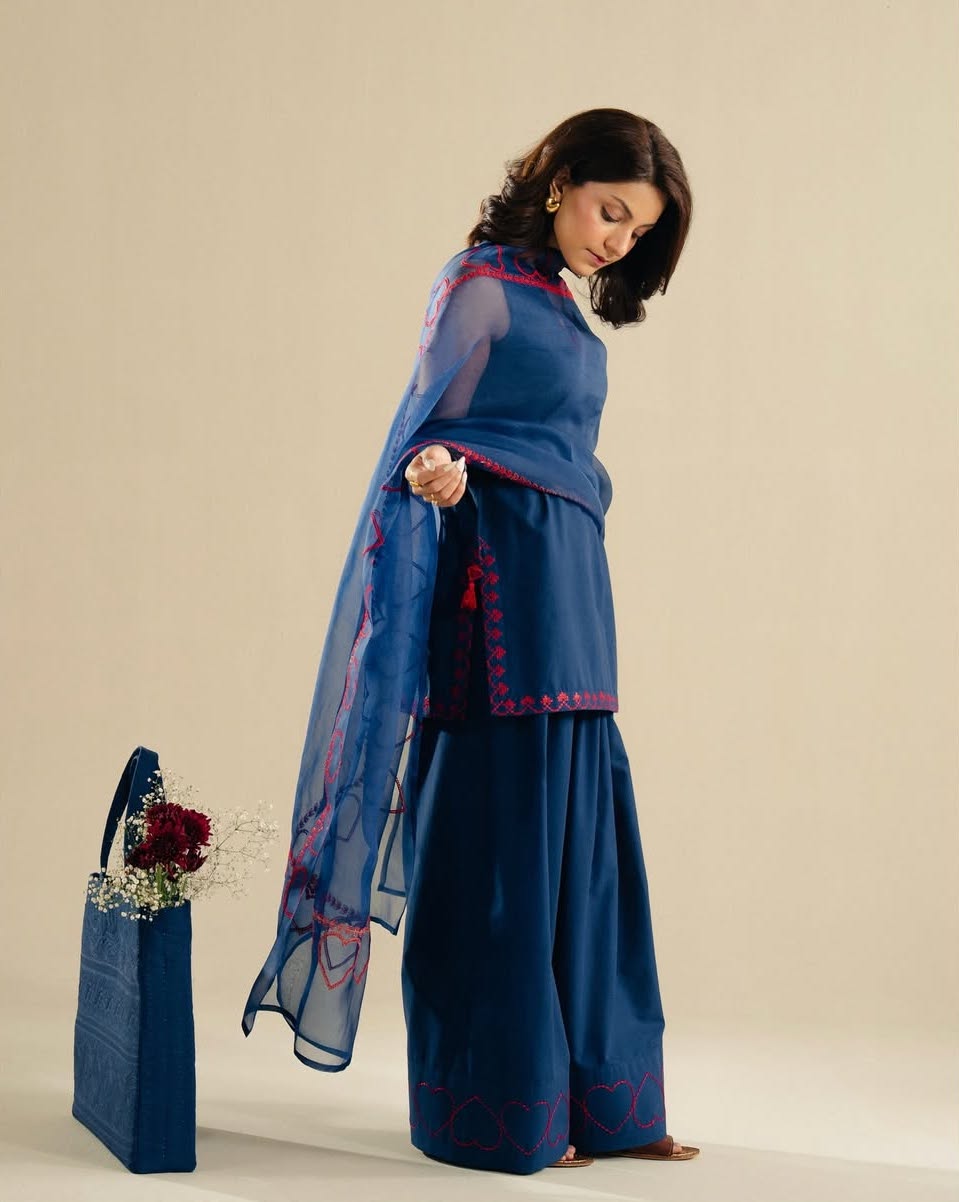 Mehrab Farshi Salwar Set