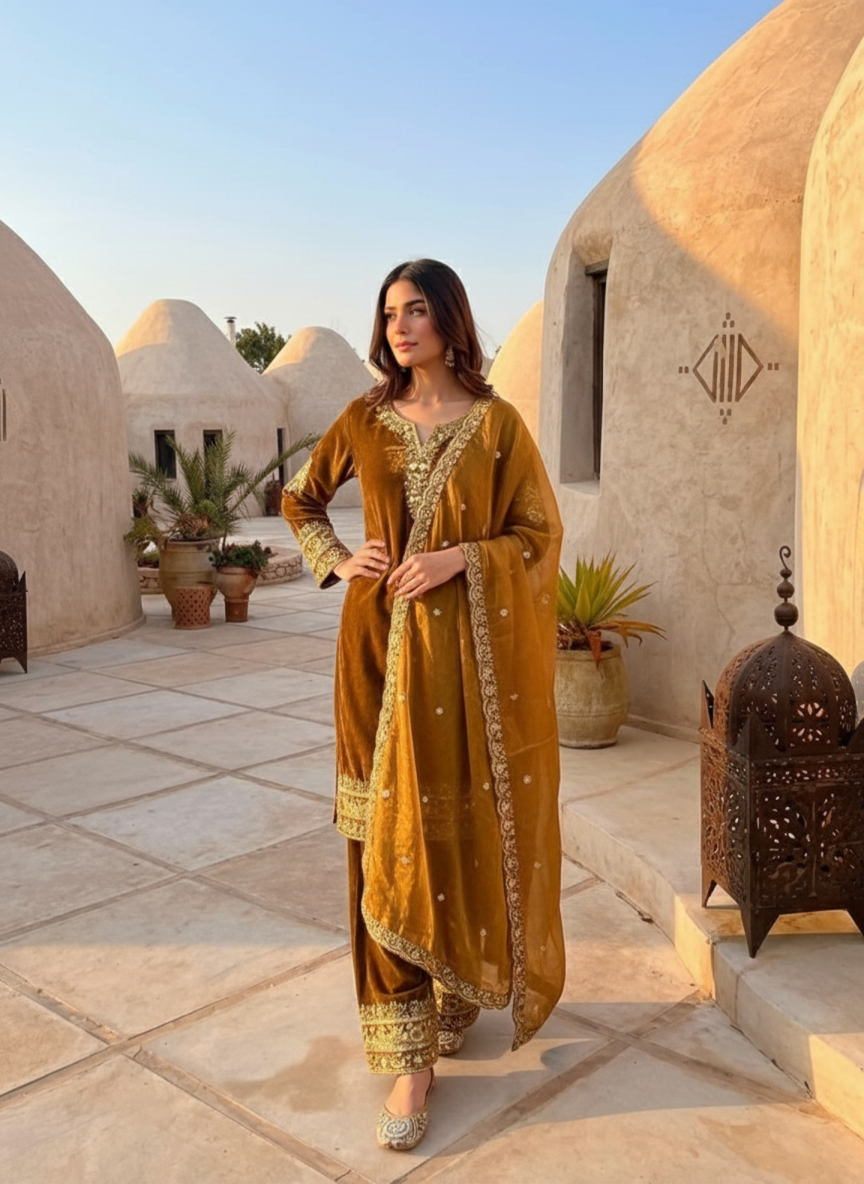Chandan Velvet Ensemble